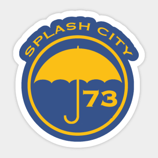 Splash City Sticker